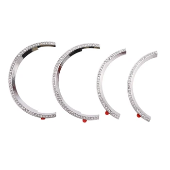 

Crystal Car Inside Door Handle Cover Fit for MINI F56 COOPER CLUBMAN COUNTRYMAN Accessories Parts Bling Covers Decals Interior I