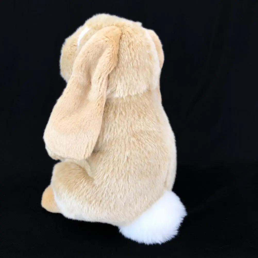 Stuffed Toy Comfortable Delicate Finely Stitched Lop eared Rabbit Plush