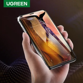 

Ugreen Protective Glass For iPhone 11 Pro Max 2.5D Screen Protector Safety Tempered Glass On iPhone Protective Film