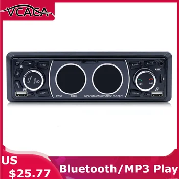 

Universal Player Radio Car Stereo TF AUX Vehicle Bluetooth 8808 Remote Control U Disk Support Clock USB FM Receiver Car Audio