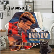 Новое поступление, мягкое одеяло с 3D принтом, для дома/дивана/постельных принадлежностей, переносное одеяло для путешествий для взрослых