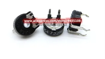 

15pcs for Spain PT10-142 1K4 PT10-142A Adjustable Resistance Potentiometer / Horizontal Hexagon hole PT10-142A2020