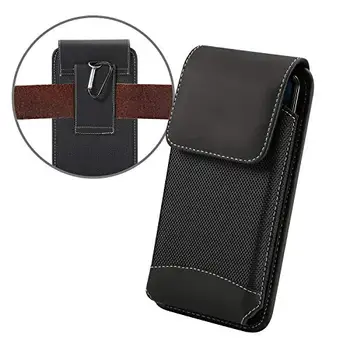 

JIJIAO Nylon Rugged Pouch Carrying Belt Case For Samsung Galaxy Note10 S10 S20 S7edge /Note 5/ Note 4/Note 3/Note 2