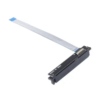 

For HP ENVY 15 15-j105tx 15-j Laptop DW15 SATA HDD Connector Flex Cable Adapter