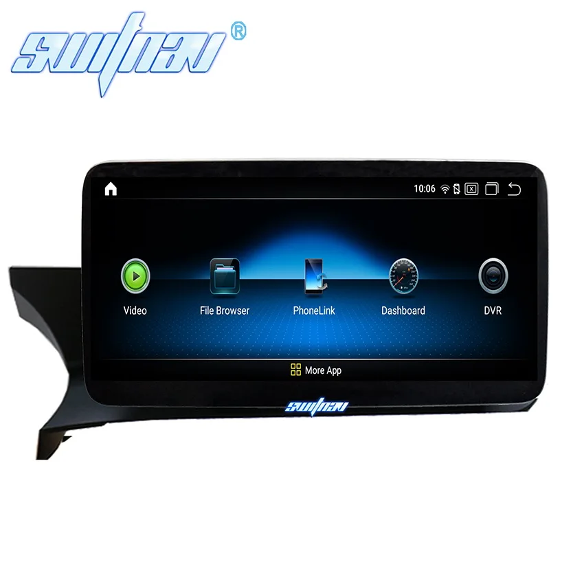 Автомобильный dvd-плеер SWITNAV Qualcomm Android 9,0 для BENZ c-класс W204/S204 C180 C200 C220 C260 C280 дисплей монитор автомобильный аудио gps