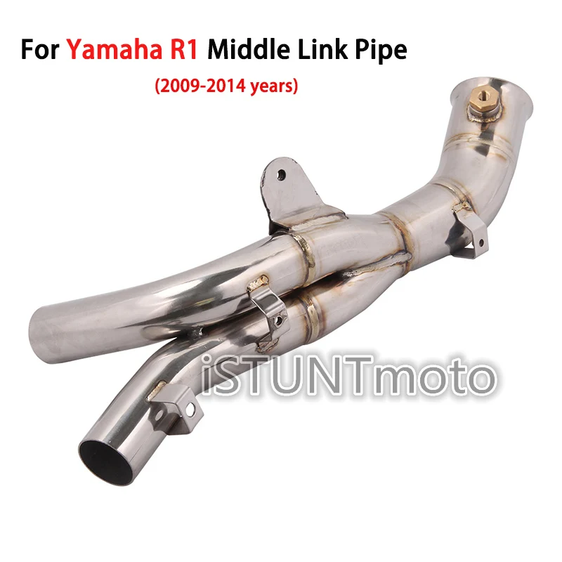 Silp on для Yamaha R1 2009 2010 2011 2012 2013 21014 мотоцикл Средней звенья трубы оригинальная выхлопная труба, глушитель системы