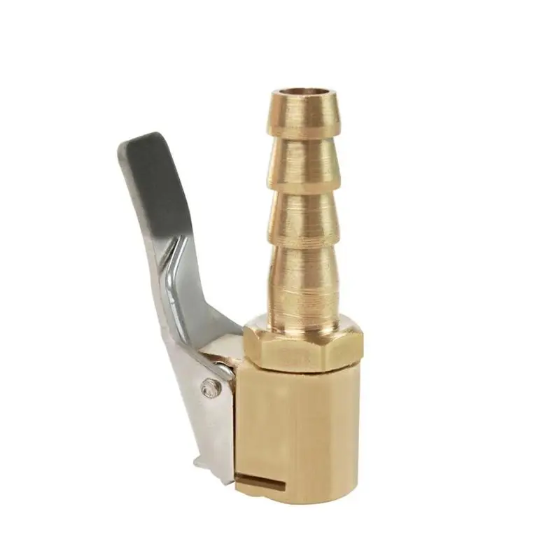 

LL Auto Air Pump Chuck Clip Car Truck Tyre Tire Inflator Valve Connector Car 6mm 8mm Clamp Tire Repair Tools