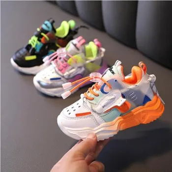 

Kids Shoes Boys Sport Sneakers Girls Sneakers Teenage Brand Children Running Shoes Non-slip Chaussure Enfant Student Sport Shoes