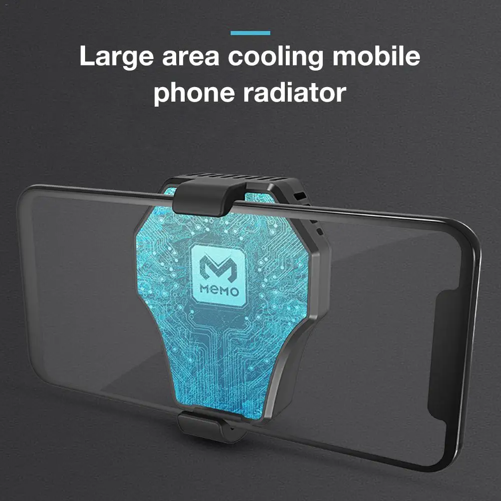  Portable Gaming Radiator for PUBG Mobile Games Wireless Phone Handle Control With Cooling Fan For i
