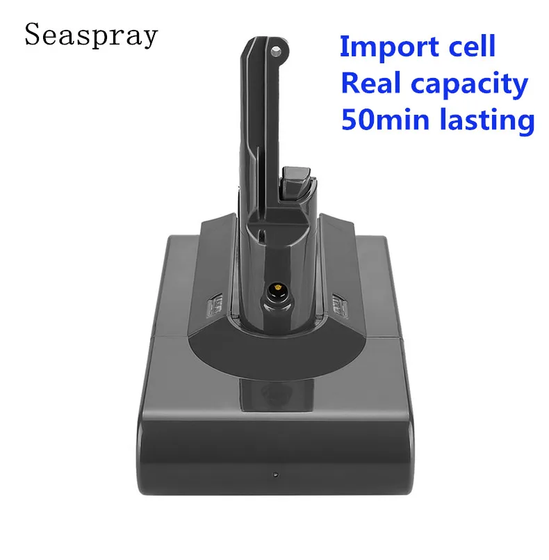 3500/4000mAh 21 6 V Dyson пылесос v6 v7 v8 батареи dc62/74/59/31/V10 альтернативный литий-ионный