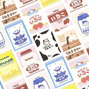 

Mohamm 10Pcs Creative Mini Stationery Organize Bag Cute Kraft Paper Bag School Office Supplies