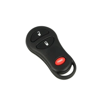 

IperChiavi ICHR03 remote key Shell 3 buttons no battery blade on without Transponder chip for Chevrolet Chrysler