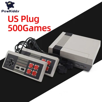 

Retro Mini Duo Game Machine Euro-American Standard 4-button game consoel