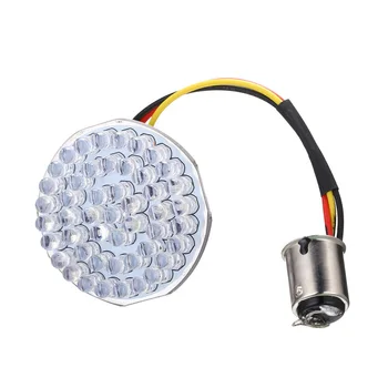 

For Harley Turn Signal Lights 4pcs 2Inch LED 1157 Turn Signal Light Insert