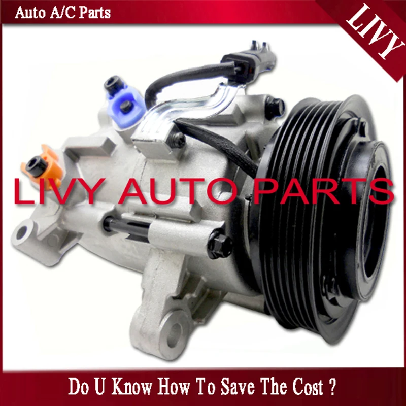 Компрессор переменного тока для Jeep Liberty 3.7L Dodge Nitro 2006 2007 2008 5111406AD 55111400AB 55111400AC 55111400AD