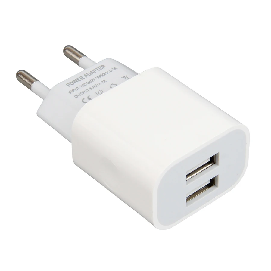 10 шт. Tideseer EU USB зарядное устройство адаптер настенный мобильный телефон штекер