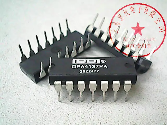 

5 шт. OPA4137PA DIP-14