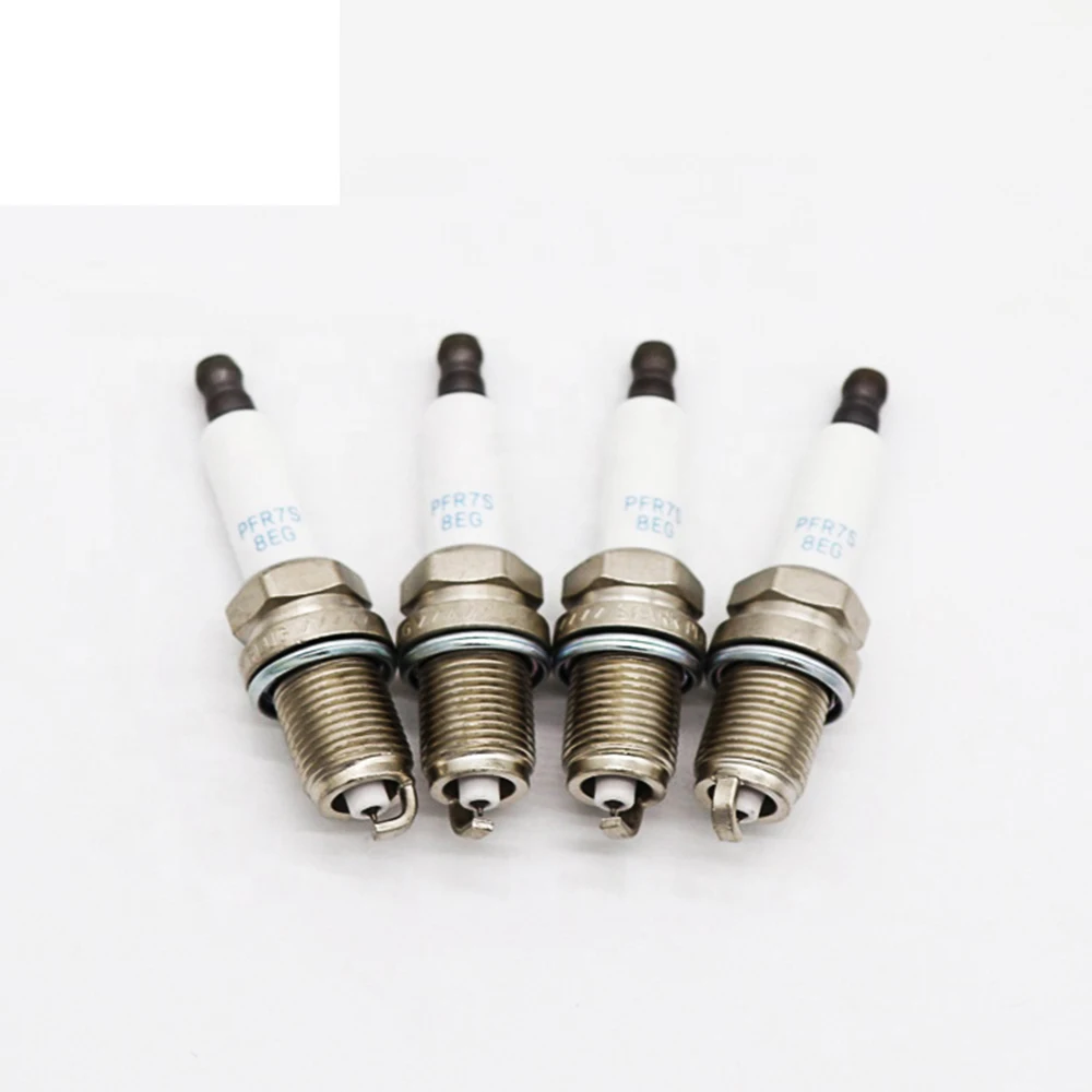 Фото Платиновая Свеча зажигания для Audi A3 A4 A5 A6 A8 Q3 Q5 TT OE PFR7S8EG (упаковка из 4) №4