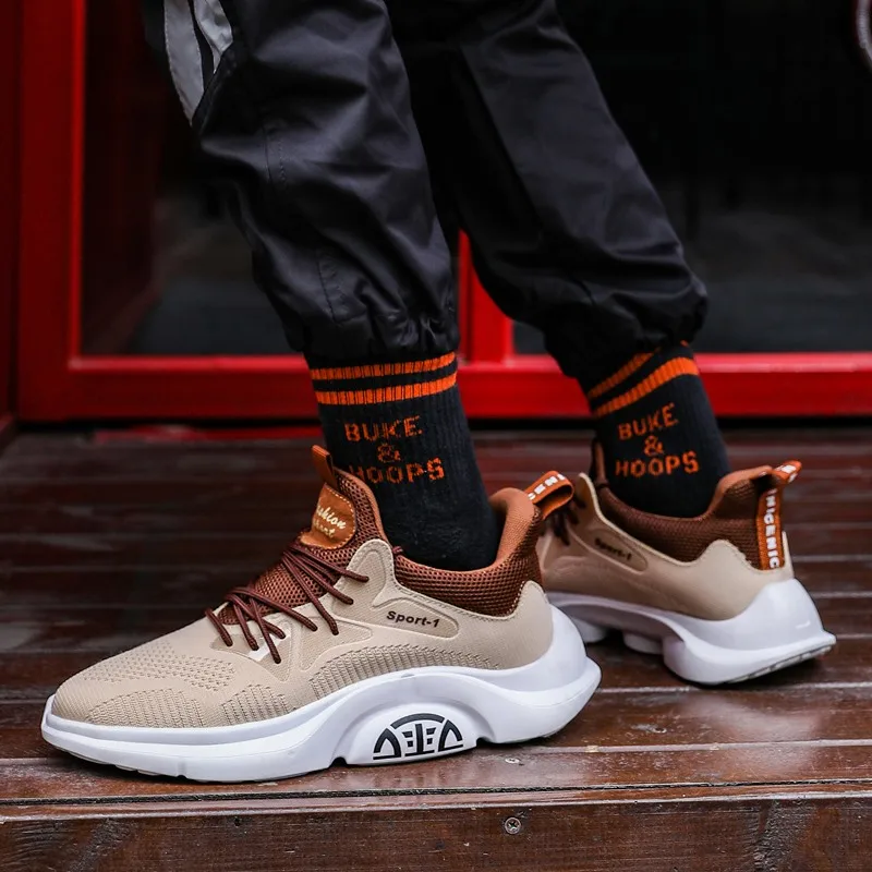 

Harogate Trend Men Shoes Indestructible Sneakers Breathable Casual Male Tenis For Outdoor Mesh Sport Shoes Men Footwear 2020