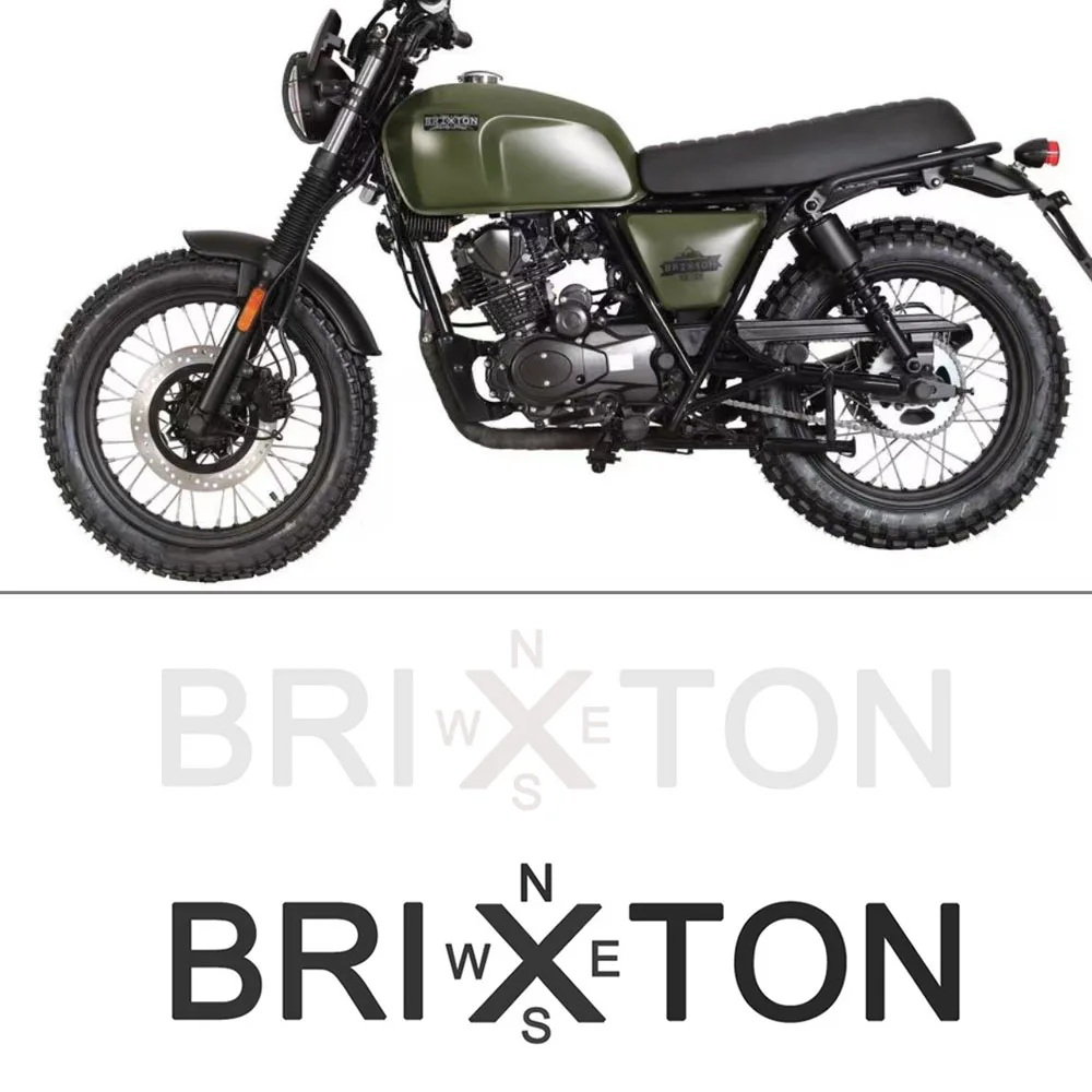 Наклейка на мотоцикл светоотражающий Брикстон Cromwell 125 | Автомобили и мотоциклы