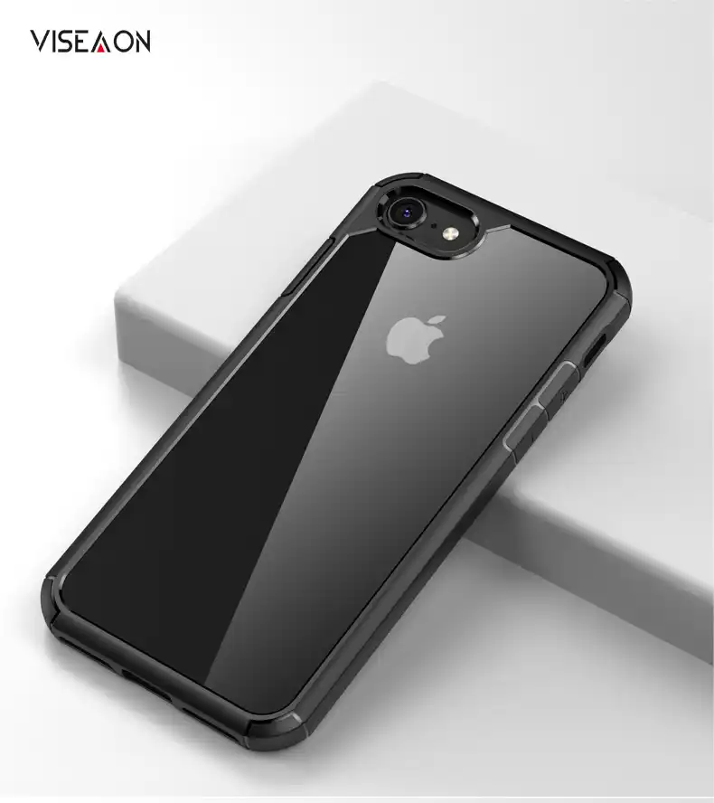 For Iphone Se Case Original Hd Transparent Pc Case For Iphone 5 5s Se Soft Tpu Heavy Duty Protection Case For Iphone Se2 Phone Case Covers Aliexpress