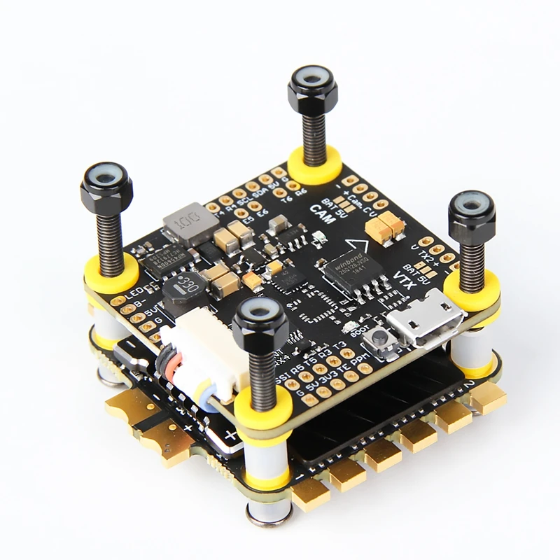 Lot de 20 vis nylon M2 M3 pour drone – 25/30mm