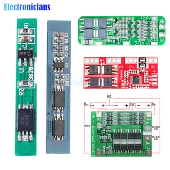 

1S 2S 3S 4S 5S 6S 3A 15A 20A 30A Li-ion Lithium Battery 18650 Charger PCB BMS Protection Board For Drill Motor Lipo Cell Module