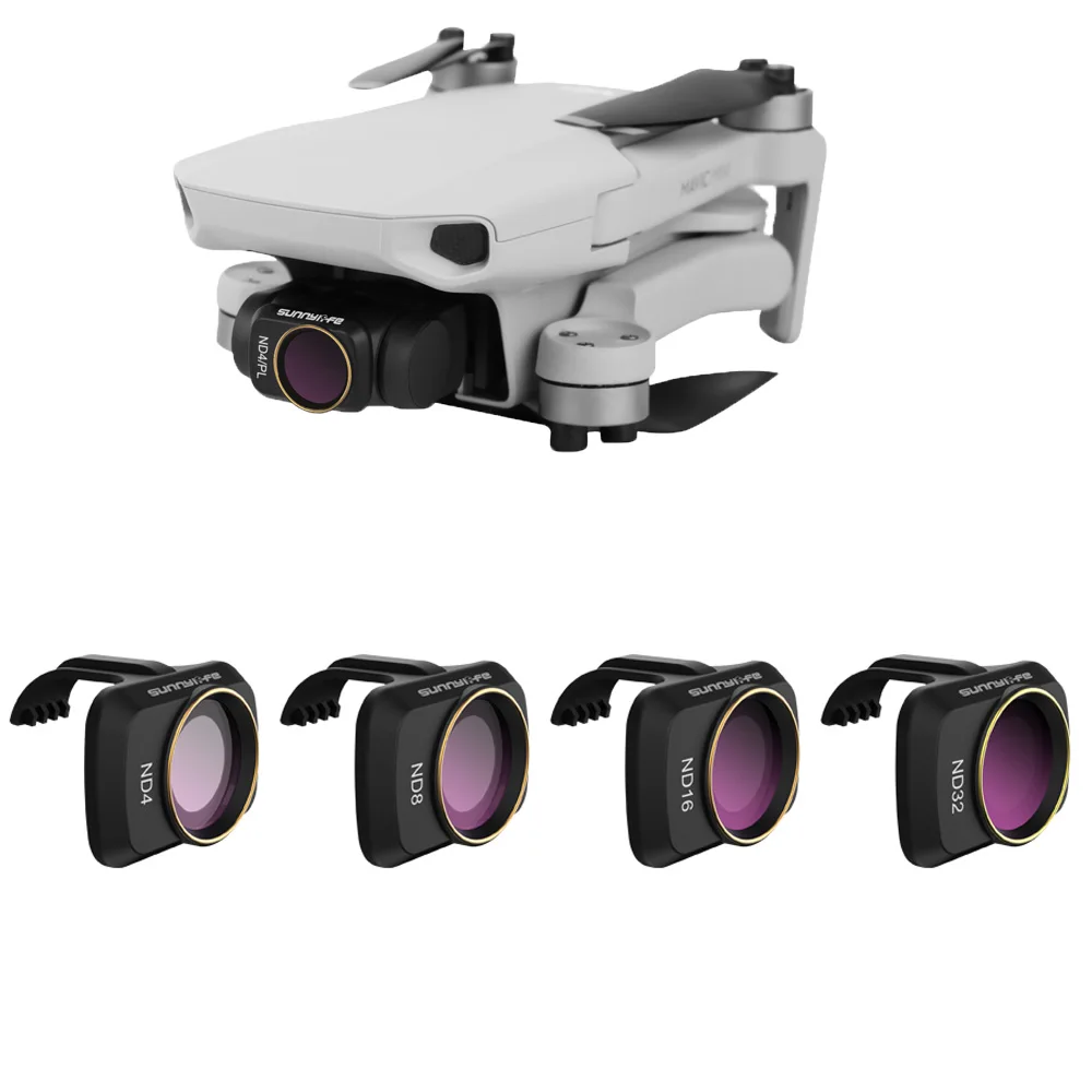 Фильтр для фильтров DJI Mavic Mini Drone ND4 + ND8 ND16 ND32 Полярный фильтр с нейтральной
