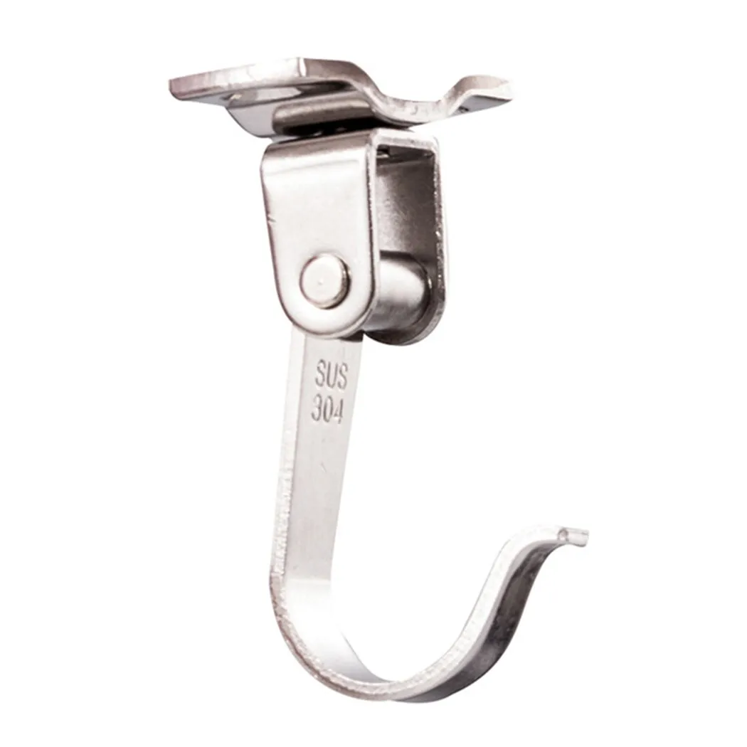Сверхмощный Верхний Крючок из нержавеющей стали 304 подвесная вешалка для шкафа