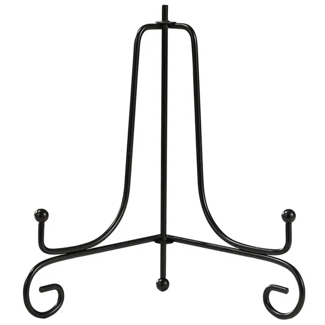 4/6/7/8/10/12 Hüvelykes Vaskonzol Kijelző Állvány A Tál Lemez Művészeti Kép Képkerethez