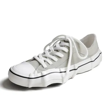 

Winter Mens Sneakers Handmade 2020 New Vintage Street Casual Suede Lace Up Flats Personalized Irregular Hip Hop Shoes