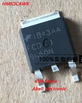 

FCD9N60N FCD9N60 FCD9N60TM FCD9N60TF 9N60N DPAK Original 100% NEW 50PCS/LOT
