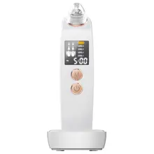 Угрей очищающий прибор Электрический Blackhead Instrument Красота средство для очистки пор очистки от черных точек из 4-х скоростной