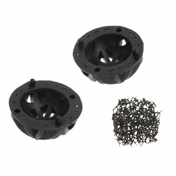 

50PCS 26mm Aquarium Bio Balls Filter Media Fish Tank Pond Water Bioballs