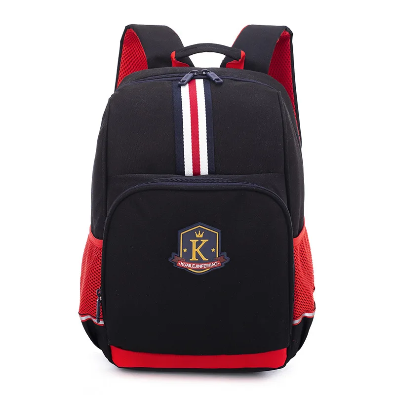 

Schoolbag for Elementary School Students Boy Girl'S 2-3-6 Grade Spine-Backpack 8-12-Year-Old Light CHILDREN'S School Bags