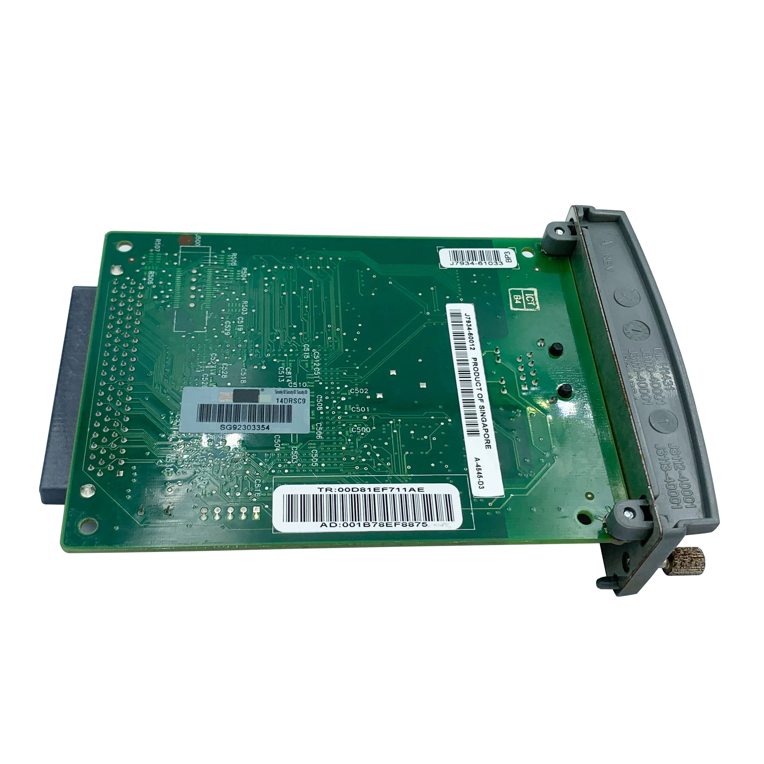 Hp Jetdirect 620n J7934a J7934g 4200 
