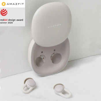 

Original Amazfit ZenBuds Smart Wireless Sleep Aid Earbuds Earphone Sleep Monitor Alarm Clock Anti-Noise Lightweight Earbuds