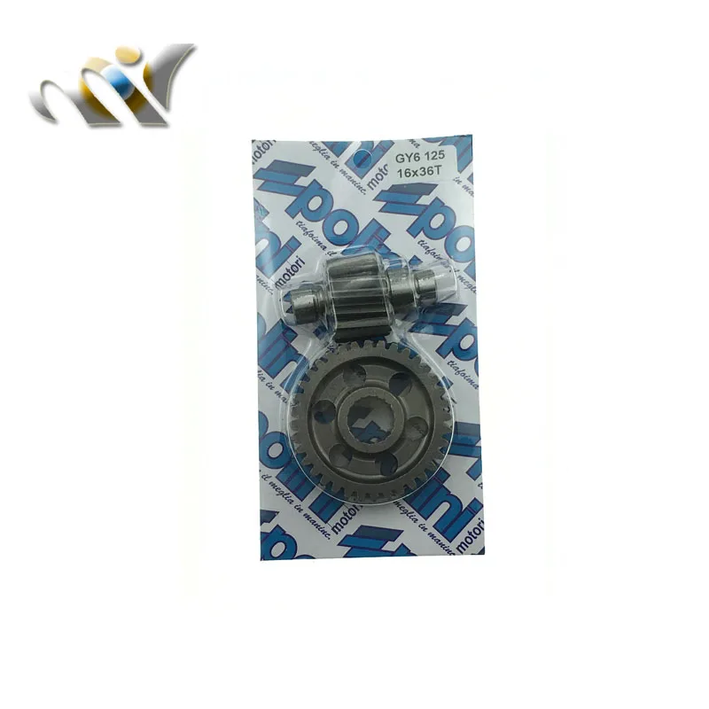 15x37T 16x36T 17x36T Final Drive Gear for GY6 125 150cc Scooters Engine Spare parts racing transmission gear set