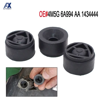 

3Pcs Engine Rubber Mounting Bush For Ford Focus II 2004-2011 OE#4M5G-6A994-AA 1434444 Protective Cover Under Guard Plate Rubber
