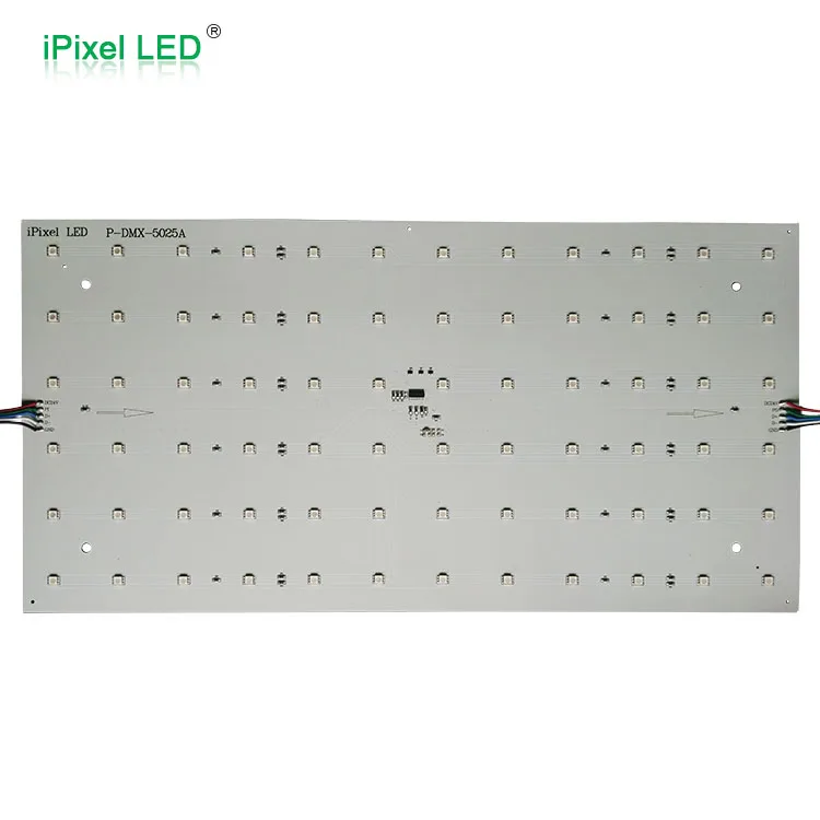 Матрица DMX512 50x25 smd 5050 72 светодиода изменяющие цвет dmx СВЕТОДИОДНАЯ точка для