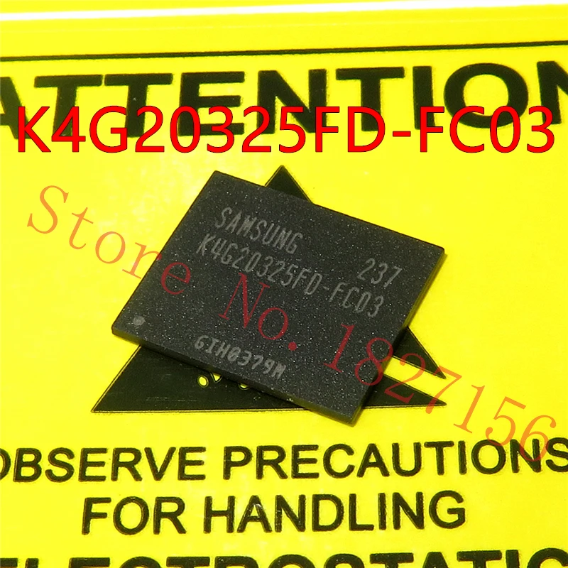 Прямое нагревание DDR5 K4G20325FD FC03 stencil|Интегральные схемы| |