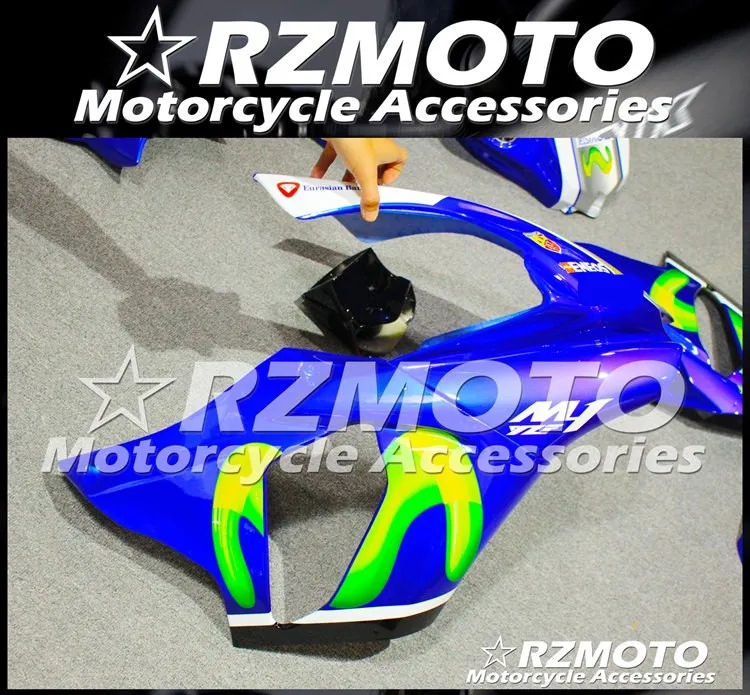 Abs мотоцикл обтекатель подходит для трековой версии YAMAHA YZF-R1- кузов стекловолокно Магазин № 2325