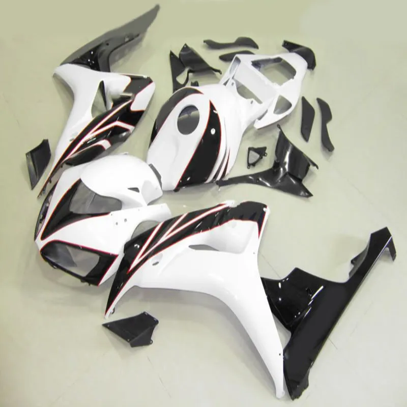 Белый и черный обтекатель для GSXR600 750 06-07 GSXR 06 07 600 R750 K6 2006-2007 2006 2007 Новинка |
