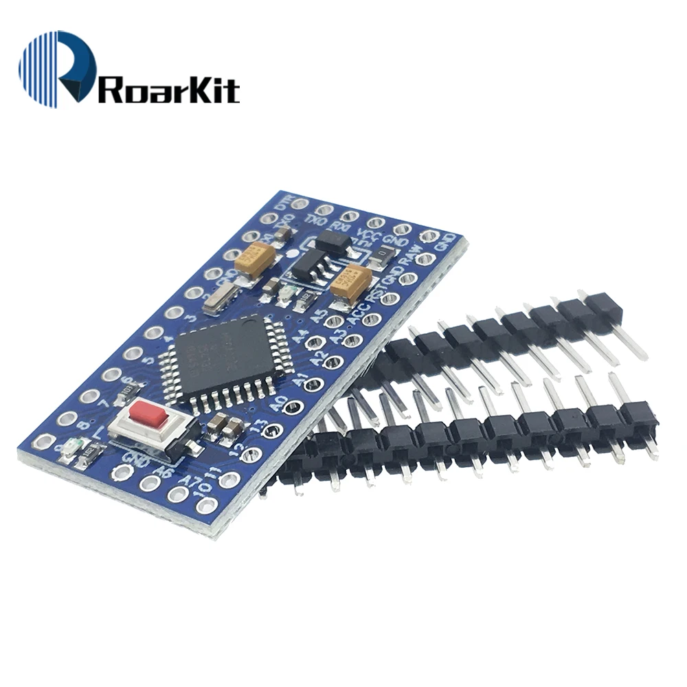 Модуль Pro Mini 328 Atmega328P 3 В 8 МГц Atmega168 Atmega168P 5 16 м плата микро управления для Arduino