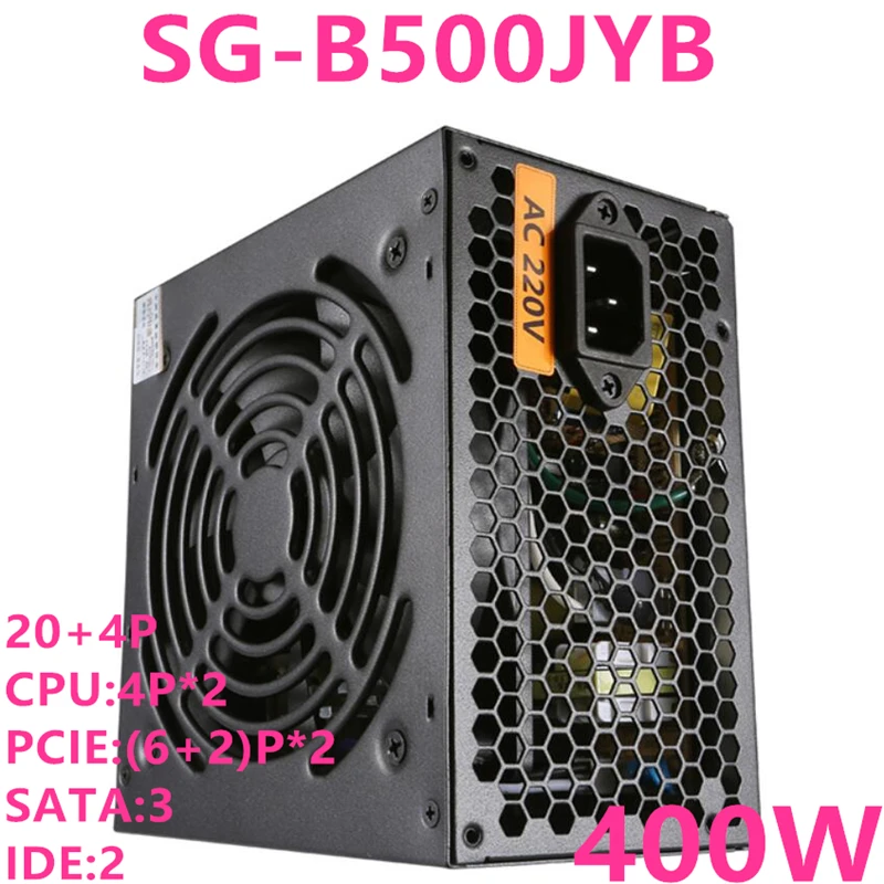 Новый оригинальный блок питания для ПК марки Segotep тихий 400 Вт RTX2060 номинальная