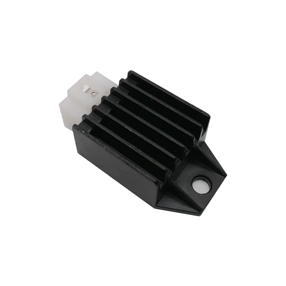 Motorcycle Performance Parts Ignition Voltage Regulator Rectifier For GY6 50 80 125 150CC Buggie Moped Scooter ATV Pit Bike Motorcycle Performance Parts Ignition Voltage Regulator Rectifier For GY6 50 80 125 150CC Buggie Moped Scooter ATV Pit Bike