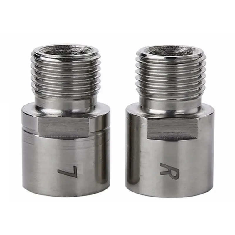 Titanium shaft Высококачественная прочная профессиональная горная педаль для горного велосипеда выдвижной вал расширитель части велосипеда - Цвет: Titanium shaft