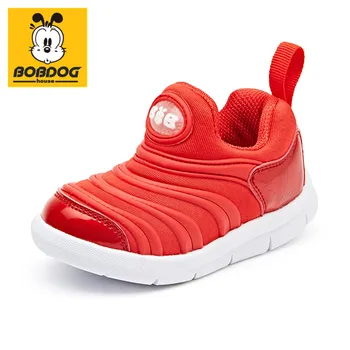 

BOBDOG house baby shoes Korean fashion kids shoes breathable children's shoes 2740