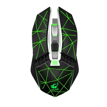 

X5 Bluetooth 5.0+3.0+2.4G Wireless Three Mode Mute Rechargeable Gaming Mouse USB Wireless Mouse Computer Bluetooth Mouse Mause