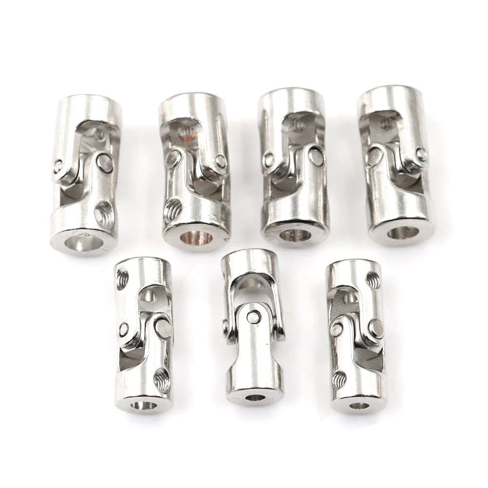 4*3mm/4*4mm/5*4mm/5*5mm/5*6/6*6mm RC Boat Metal Cardan Joint Gimbal